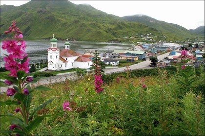 Downtown Unalaska